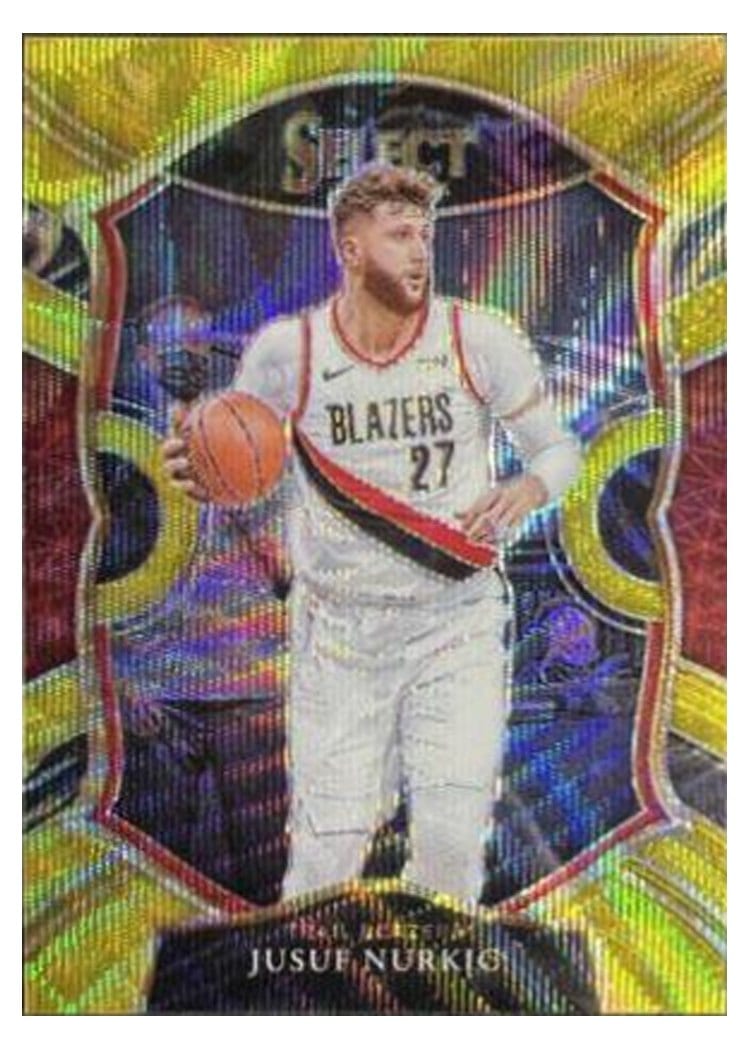 2020-21 Panini Select Base Set Jusuf Nurkic #51 card