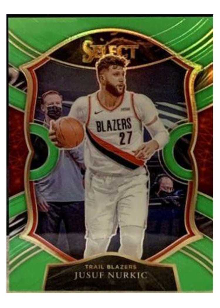 2020-21 Panini Select Base Set Jusuf Nurkic #51 card