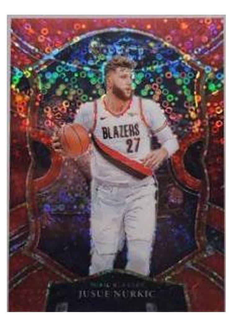 2020-21 Panini Select Base Set Jusuf Nurkic #51 card