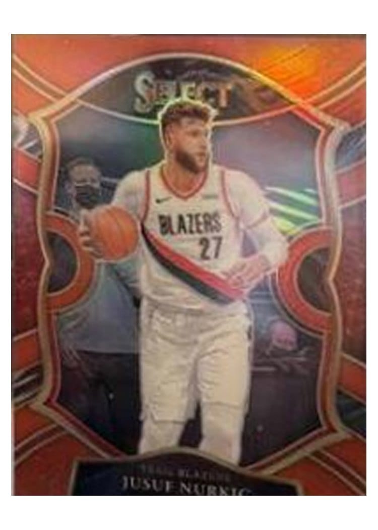 2020-21 Panini Select Base Set Jusuf Nurkic #51 card