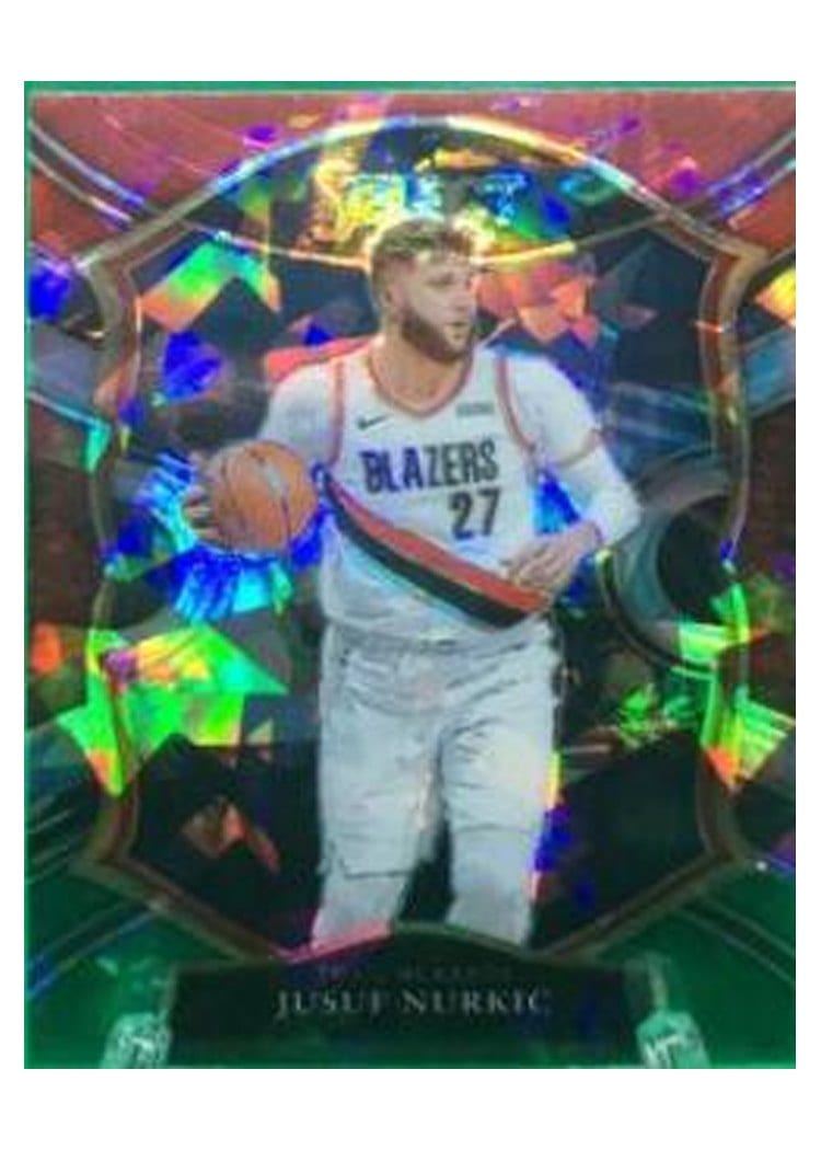 2020-21 Panini Select Base Set Jusuf Nurkic #51 card
