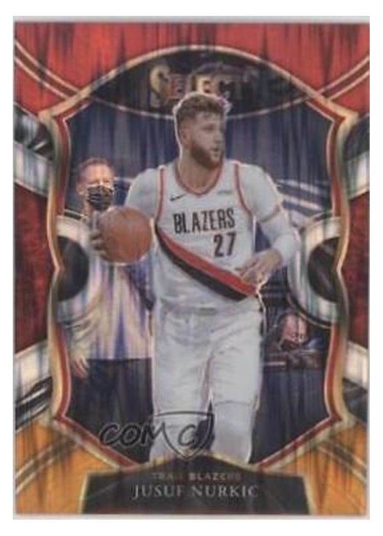 2020-21 Panini Select Base Set Jusuf Nurkic #51 card