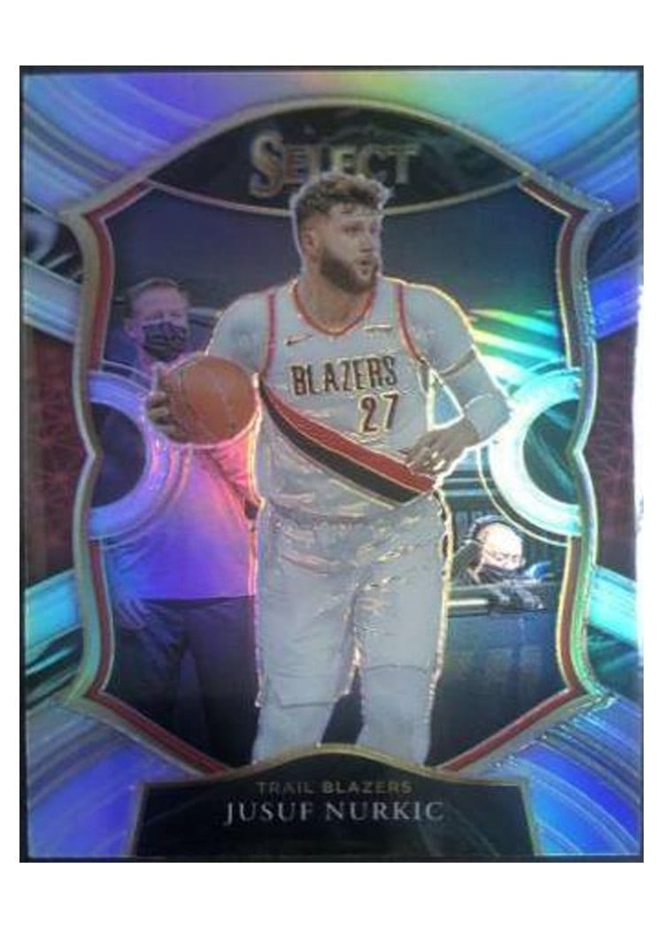 2020-21 Panini Select Base Set Jusuf Nurkic #51 card