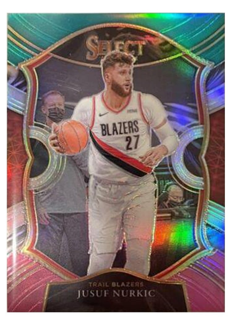 2020-21 Panini Select Base Set Jusuf Nurkic #51 card