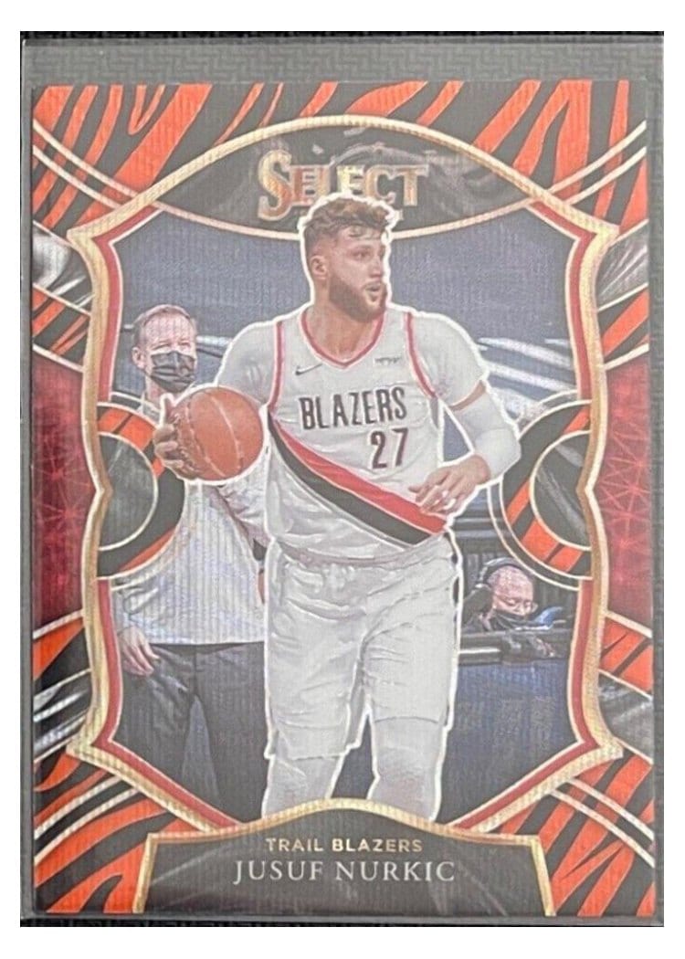 2020-21 Panini Select Base Set Jusuf Nurkic #51 card