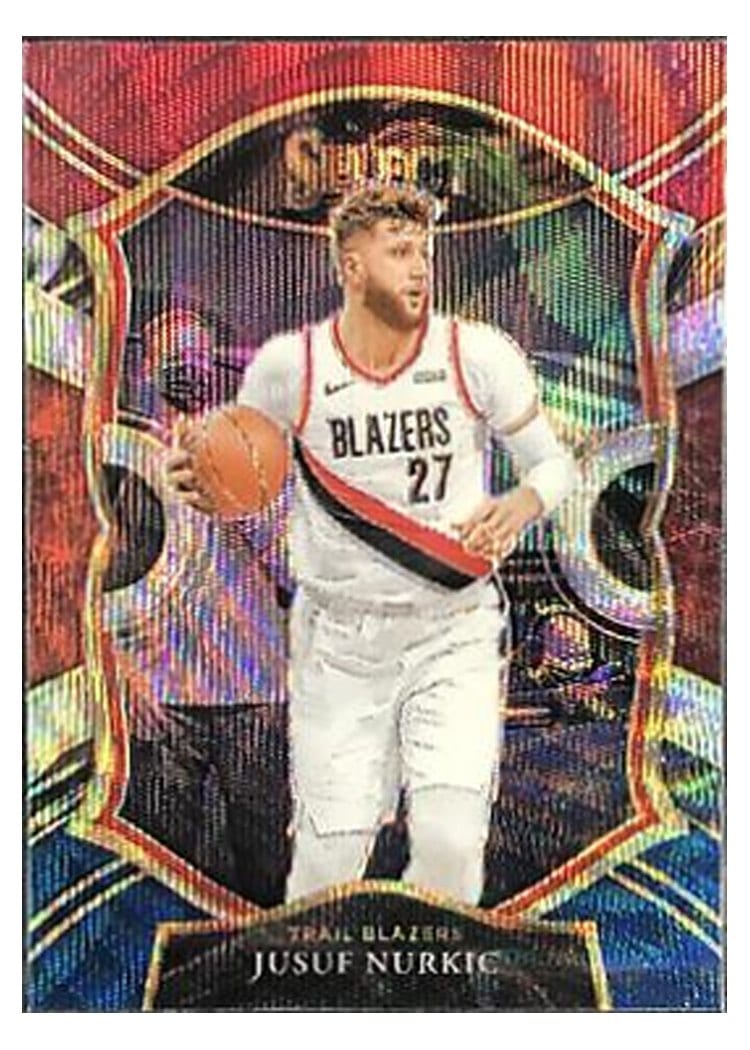 2020-21 Panini Select Base Set Jusuf Nurkic #51 card