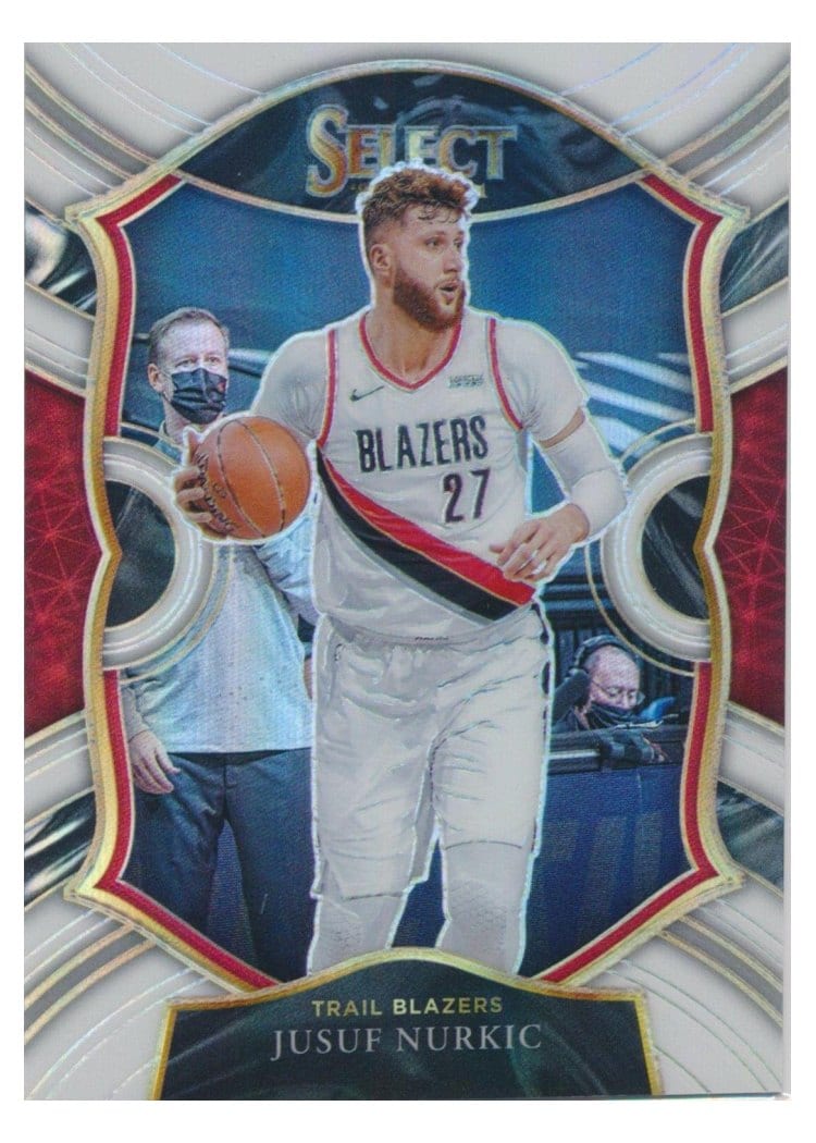 2020-21 Panini Select Base Set Jusuf Nurkic #51 card