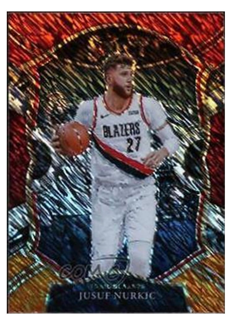 2020-21 Panini Select Base Set Jusuf Nurkic #51 card