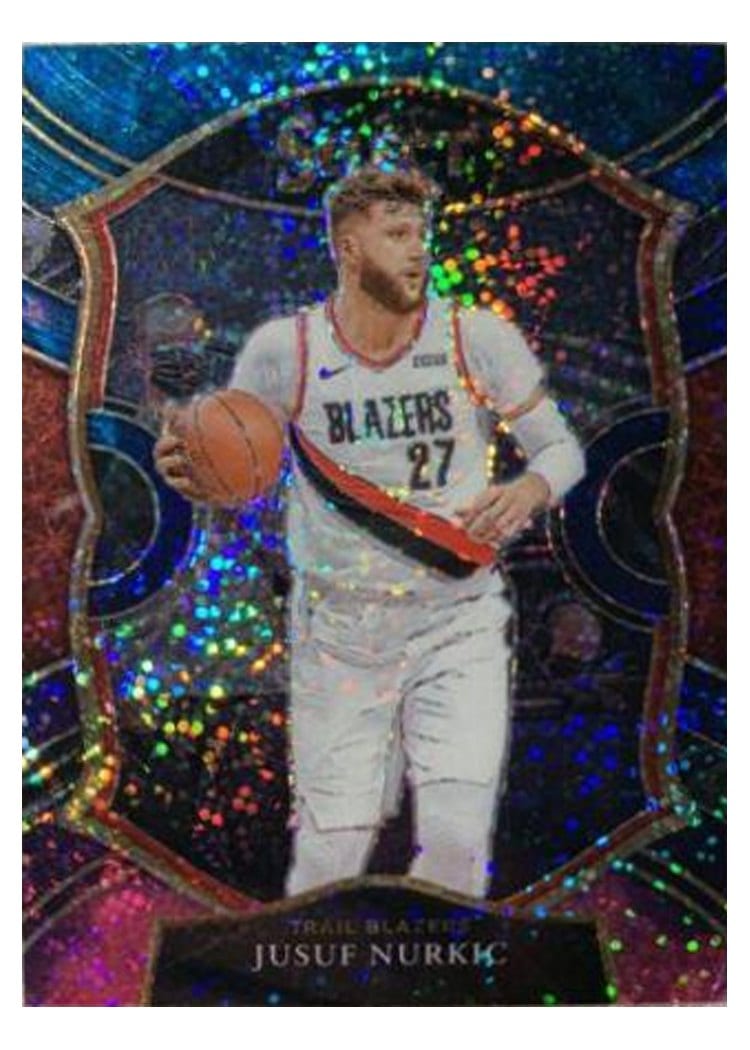 2020-21 Panini Select Base Set Jusuf Nurkic #51 card