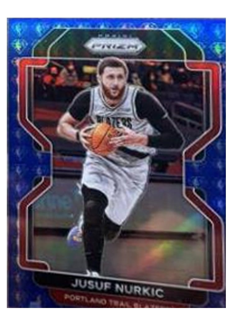 2021-22 Panini Prizm Base Set Jusuf Nurkic #171 card