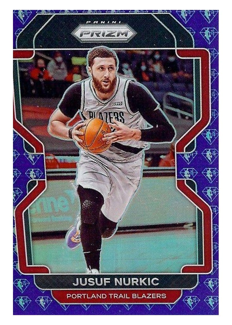 2021-22 Panini Prizm Base Set Jusuf Nurkic #171 card