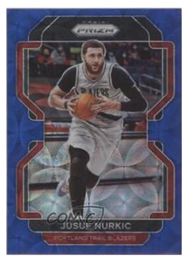 2021-22 Panini Prizm Base Set Jusuf Nurkic #171 card