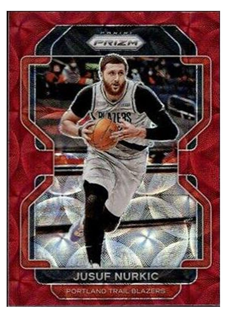 2021-22 Panini Prizm Base Set Jusuf Nurkic #171 card