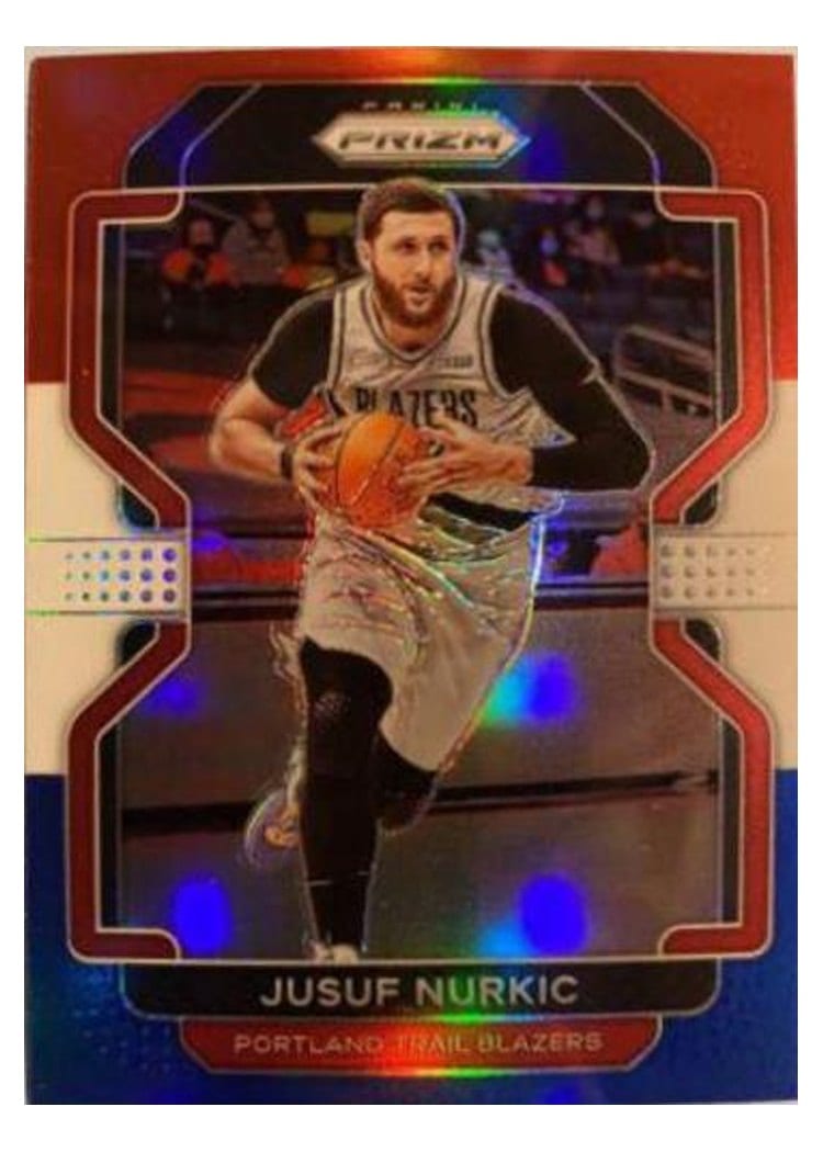 2021-22 Panini Prizm Base Set Jusuf Nurkic #171 card