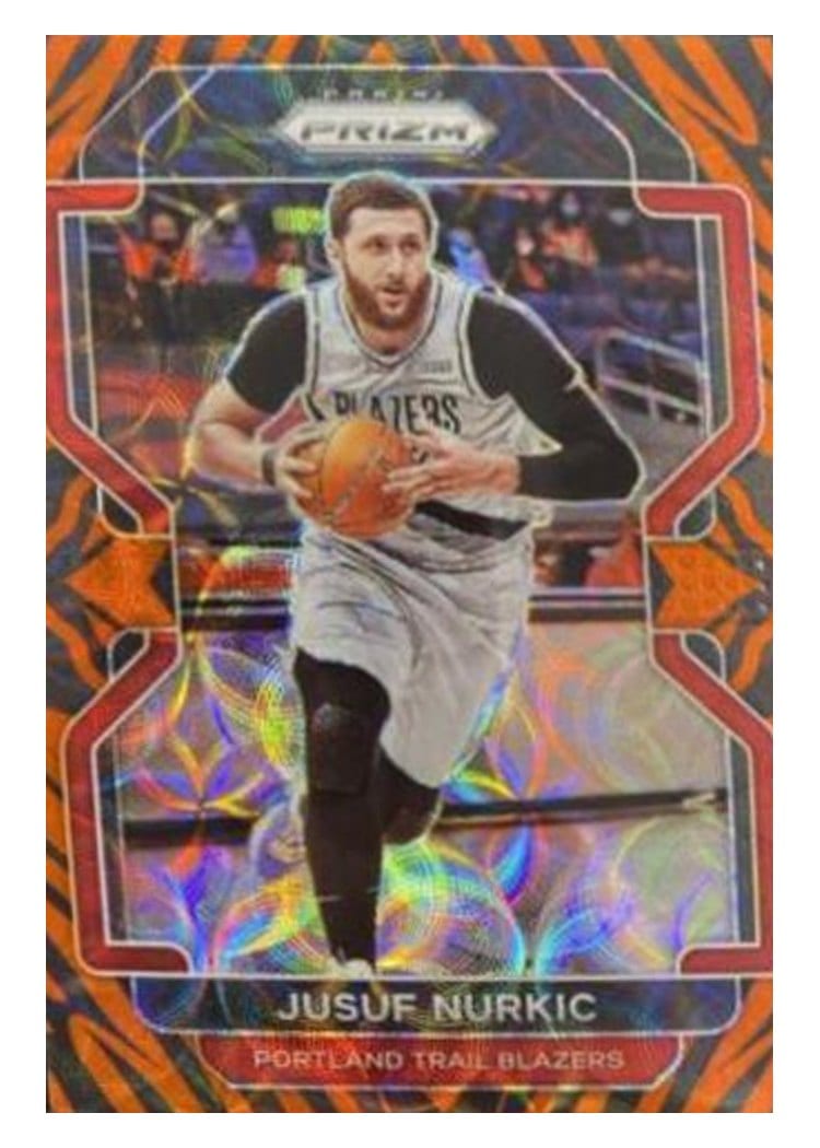 2021-22 Panini Prizm Base Set Jusuf Nurkic #171 card