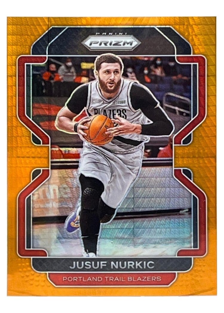2021-22 Panini Prizm Base Set Jusuf Nurkic #171 card