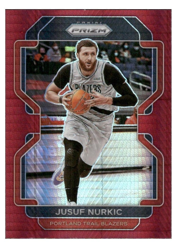 2021-22 Panini Prizm Base Set Jusuf Nurkic #171 card