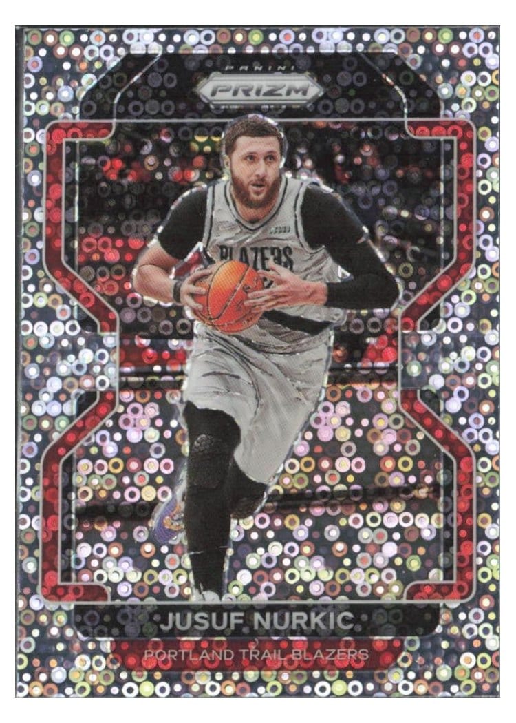 2021-22 Panini Prizm Base Set Jusuf Nurkic #171 card