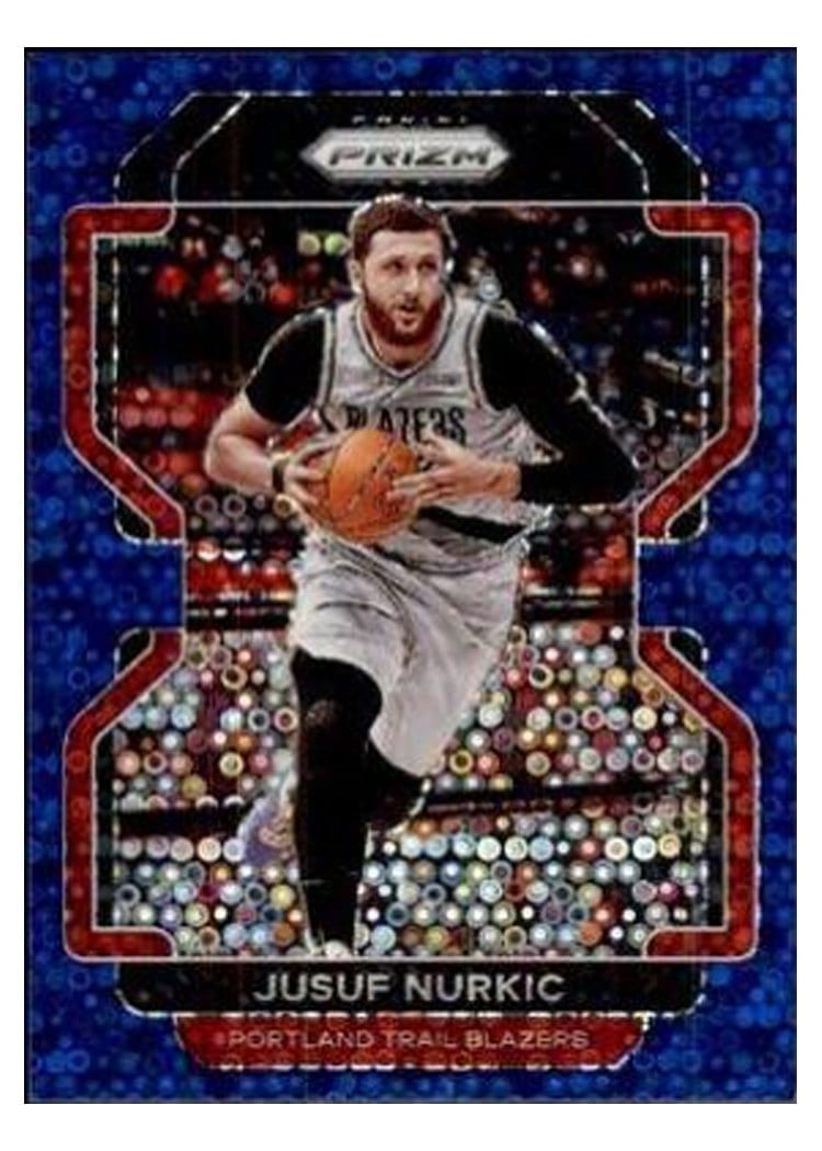 2021-22 Panini Prizm Base Set Jusuf Nurkic #171 card
