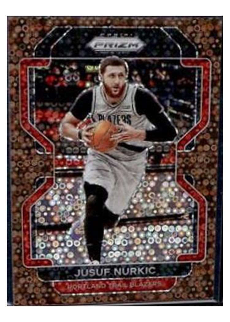 2021-22 Panini Prizm Base Set Jusuf Nurkic #171 card