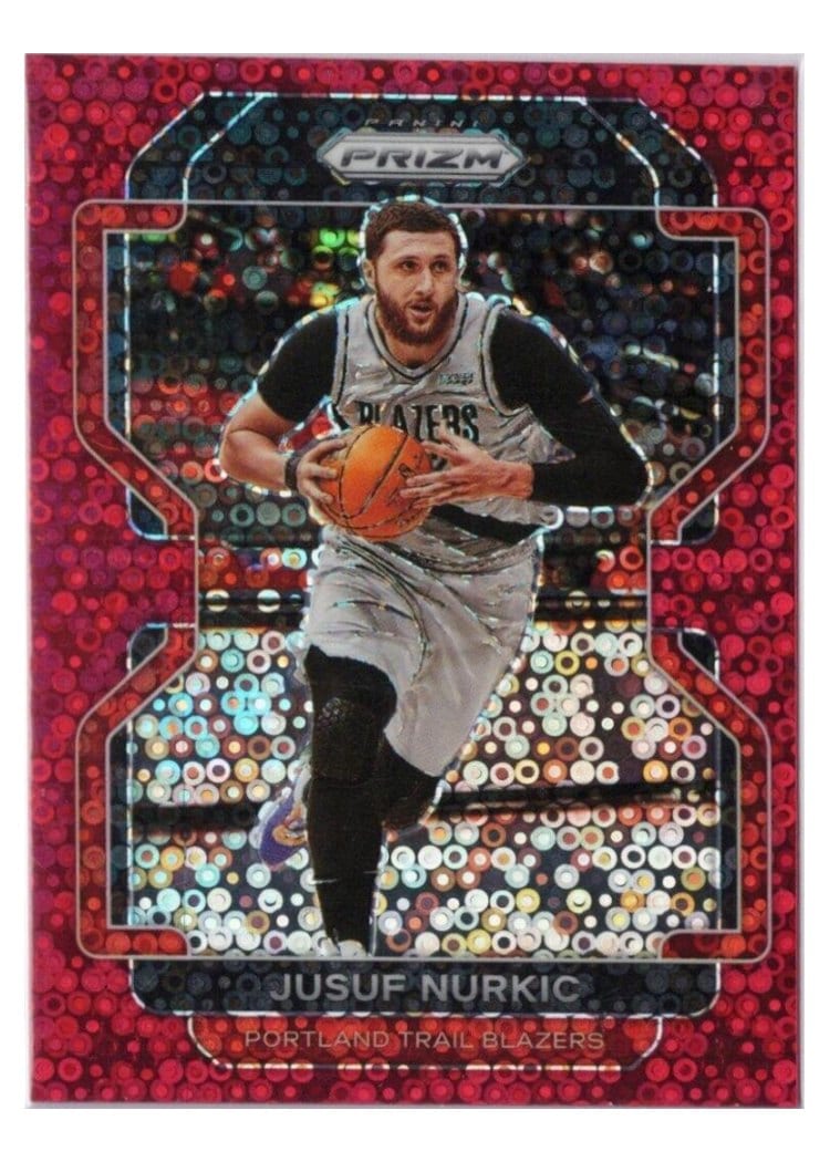 2021-22 Panini Prizm Base Set Jusuf Nurkic #171 card