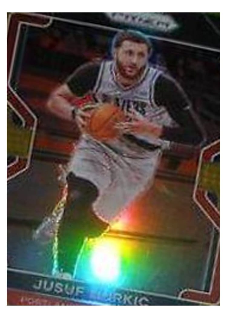 2021-22 Panini Prizm Base Set Jusuf Nurkic #171 card