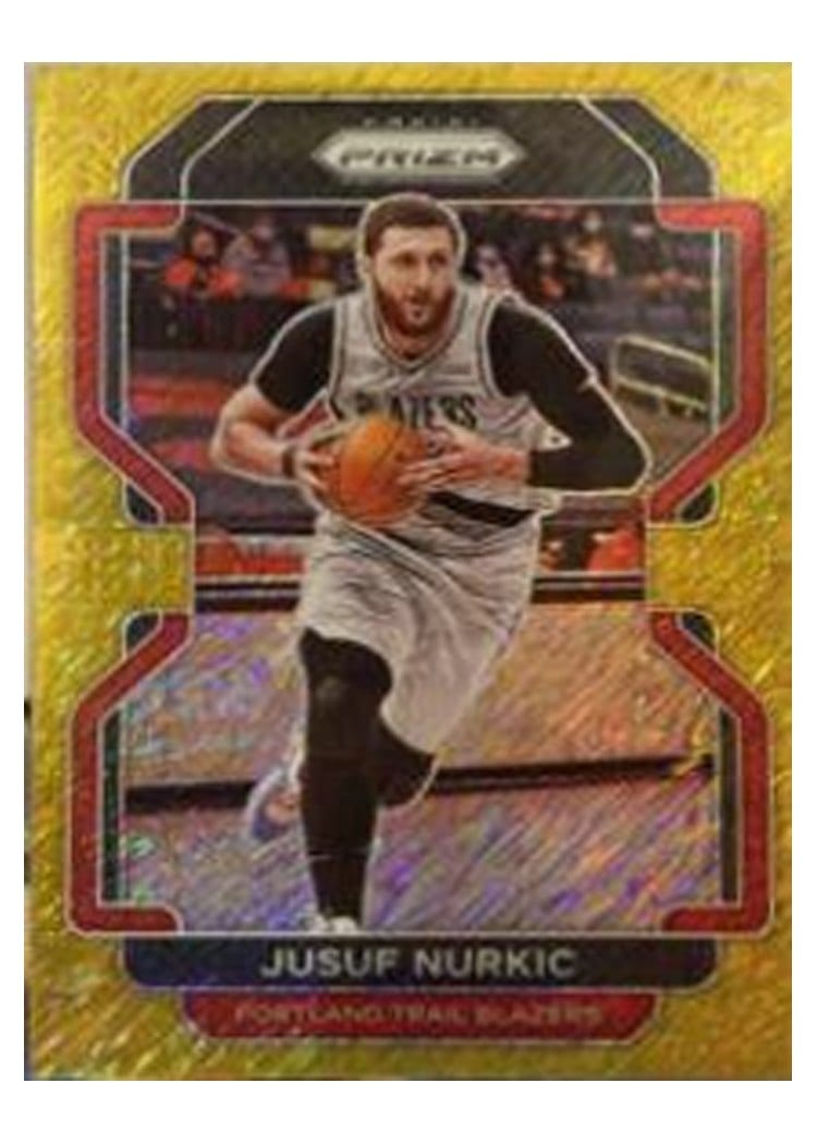 2021-22 Panini Prizm Base Set Jusuf Nurkic #171 card