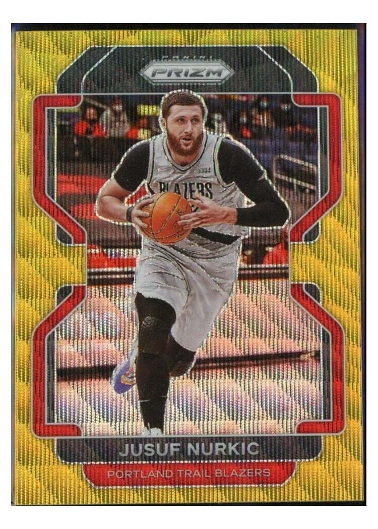 2021-22 Panini Prizm Base Set Jusuf Nurkic #171 card