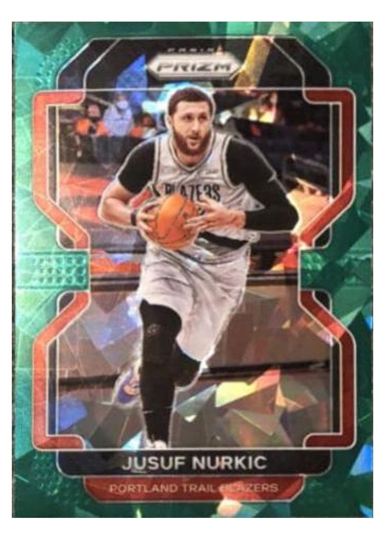2021-22 Panini Prizm Base Set Jusuf Nurkic #171 card