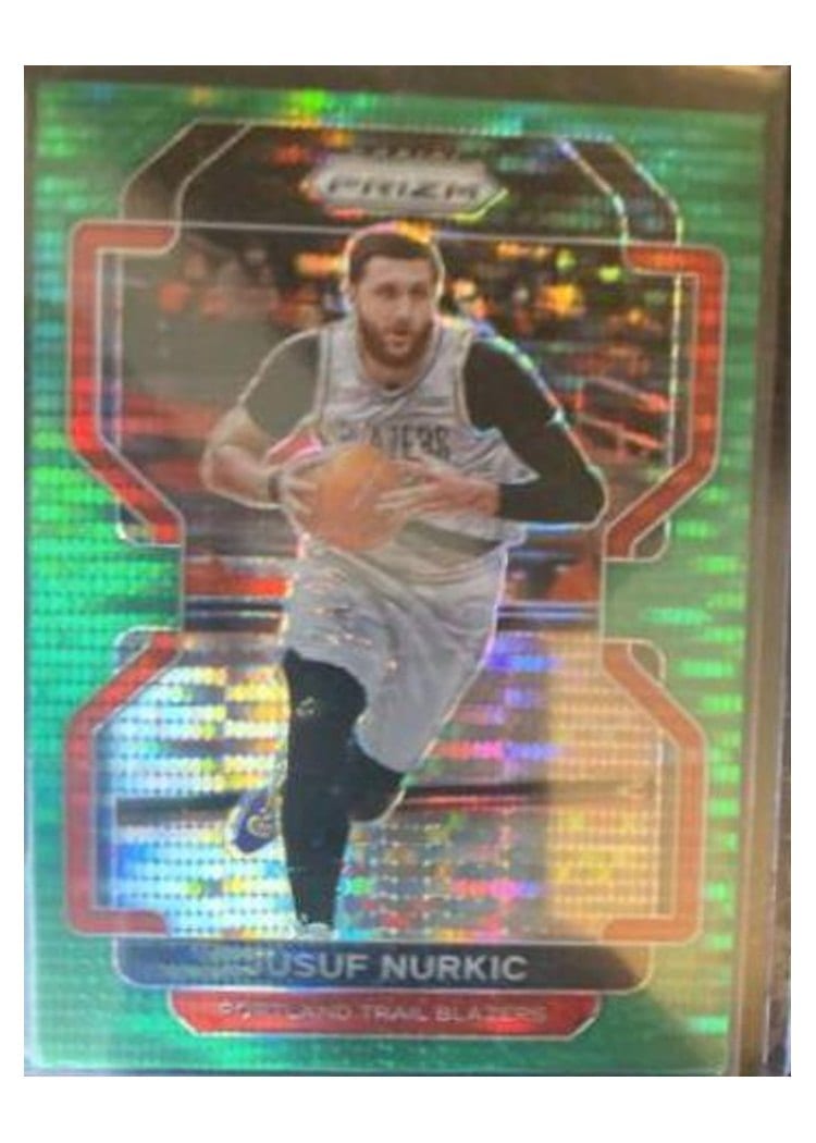 2021-22 Panini Prizm Base Set Jusuf Nurkic #171 card
