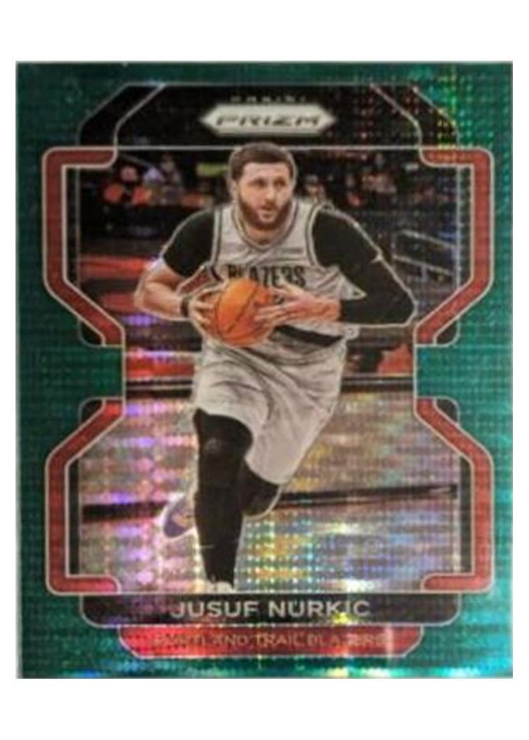2021-22 Panini Prizm Base Set Jusuf Nurkic #171 card