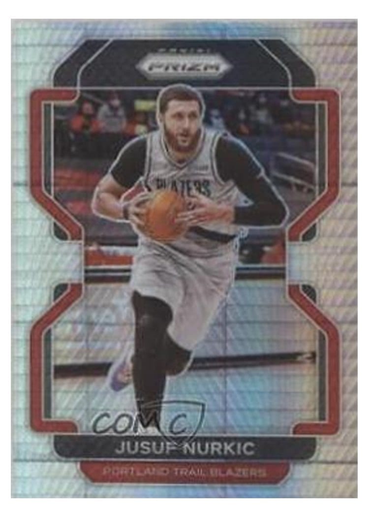 2021-22 Panini Prizm Base Set Jusuf Nurkic #171 card