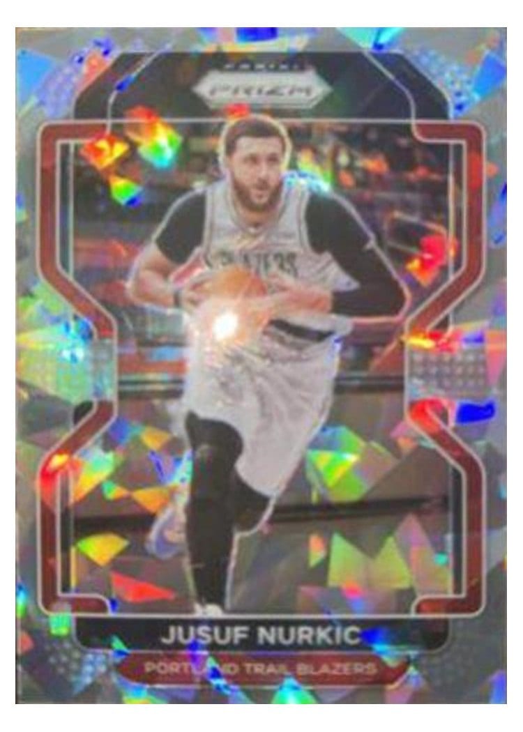 2021-22 Panini Prizm Base Set Jusuf Nurkic #171 card