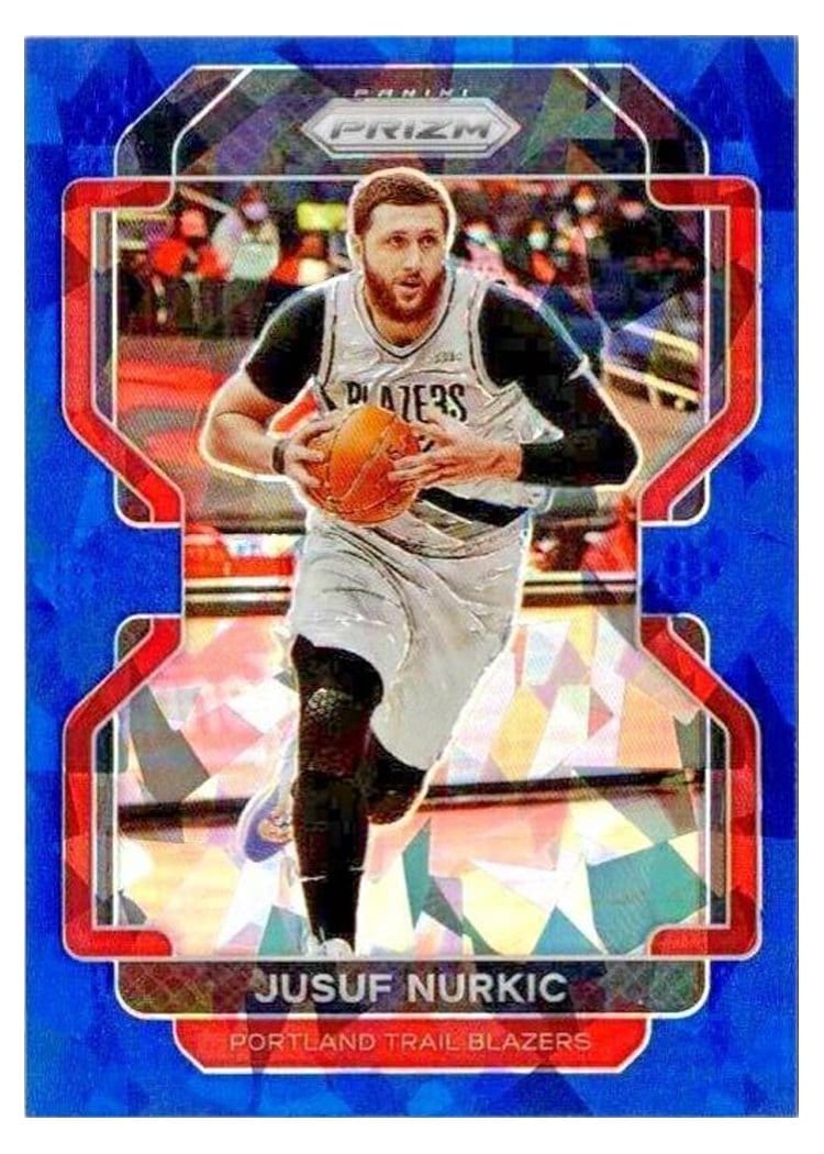2021-22 Panini Prizm Base Set Jusuf Nurkic #171 card