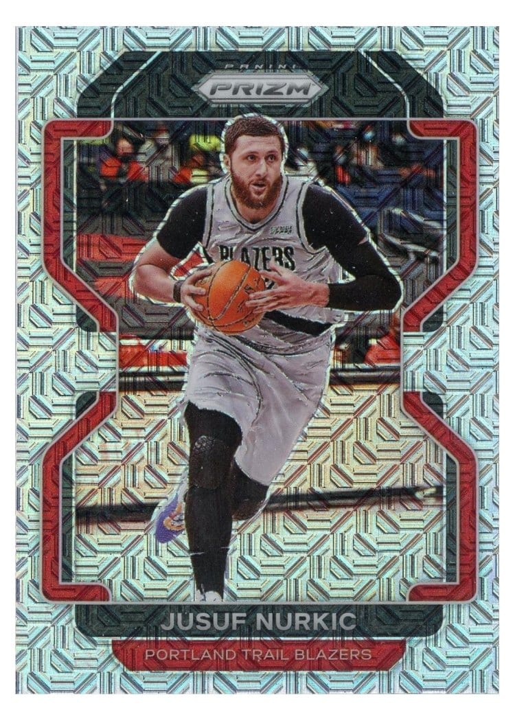2021-22 Panini Prizm Base Set Jusuf Nurkic #171 card