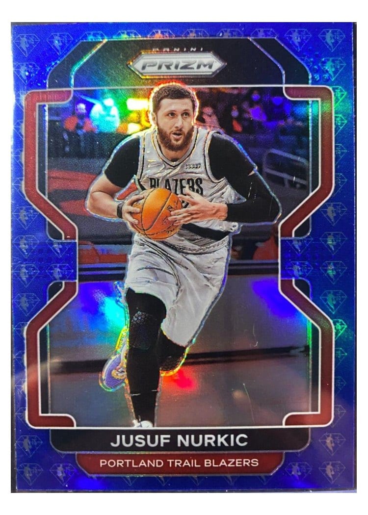 2021-22 Panini Prizm Base Set Jusuf Nurkic #171 card