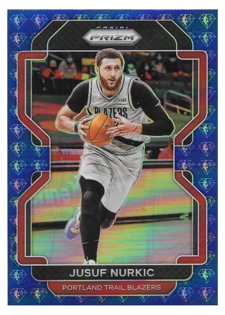 2021-22 Panini Prizm Base Set Jusuf Nurkic #171 card