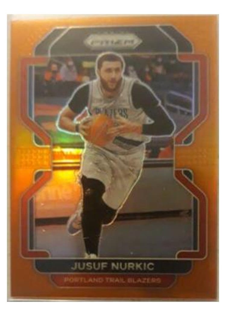 2021-22 Panini Prizm Base Set Jusuf Nurkic #171 card