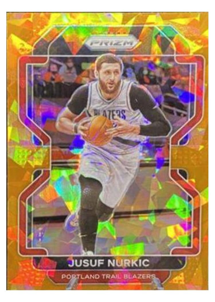 2021-22 Panini Prizm Base Set Jusuf Nurkic #171 card