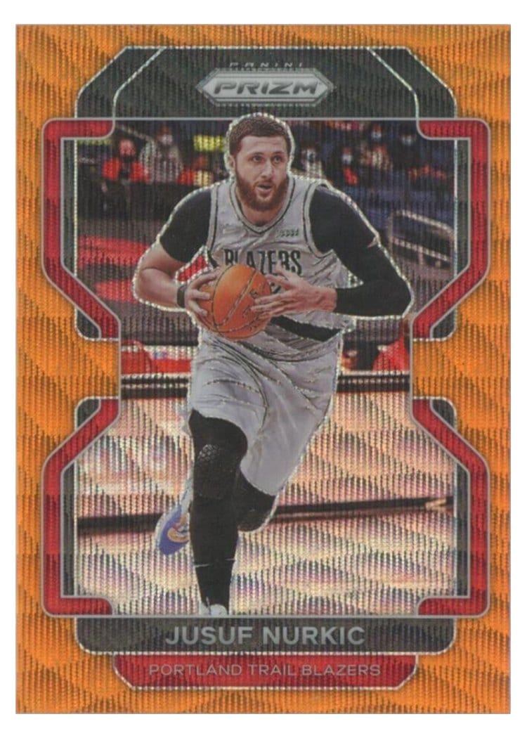 2021-22 Panini Prizm Base Set Jusuf Nurkic #171 card