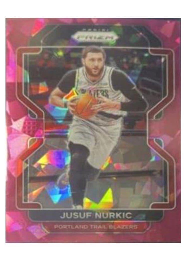 2021-22 Panini Prizm Base Set Jusuf Nurkic #171 card