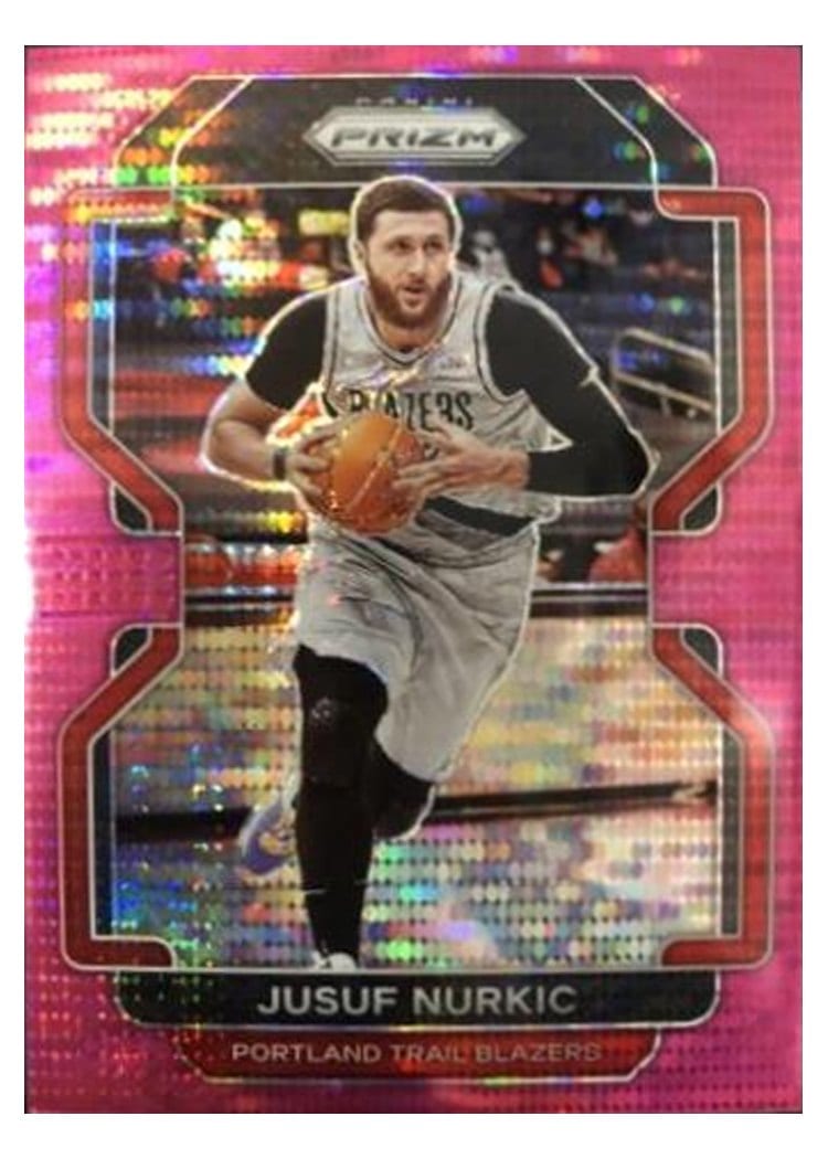 2021-22 Panini Prizm Base Set Jusuf Nurkic #171 card