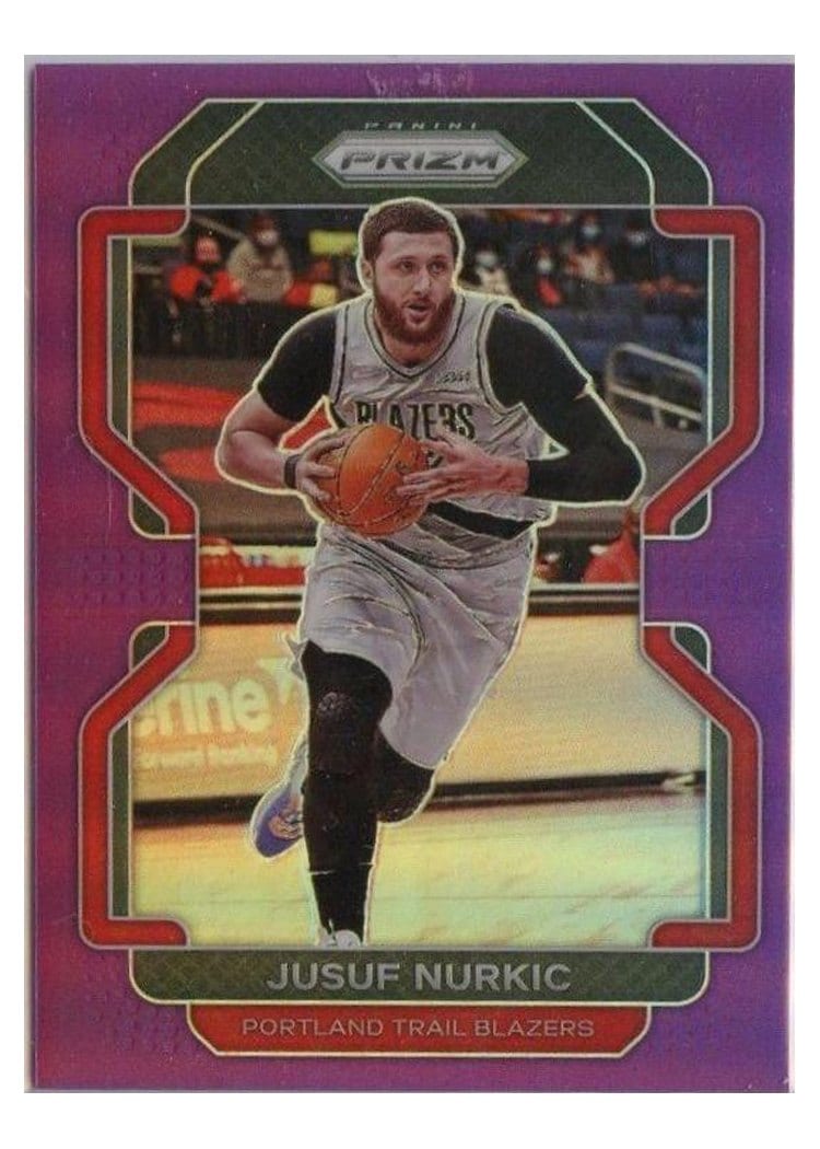 2021-22 Panini Prizm Base Set Jusuf Nurkic #171 card
