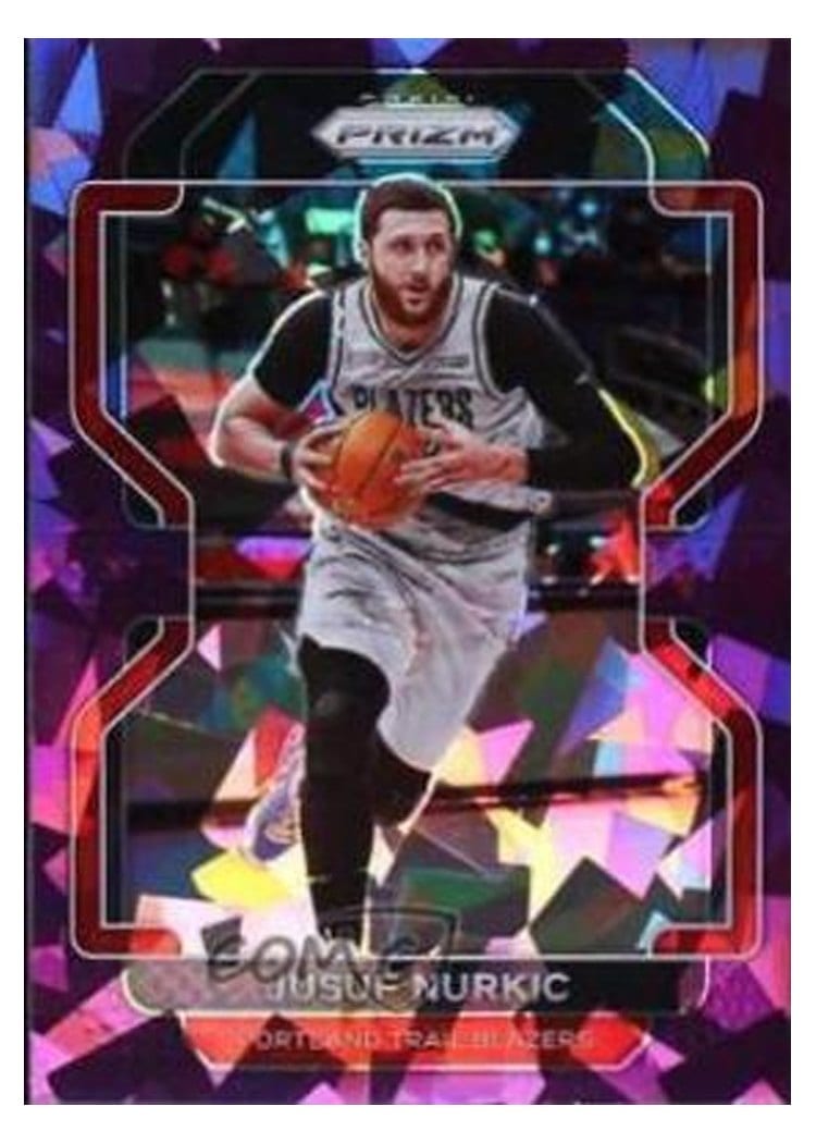 2021-22 Panini Prizm Base Set Jusuf Nurkic #171 card