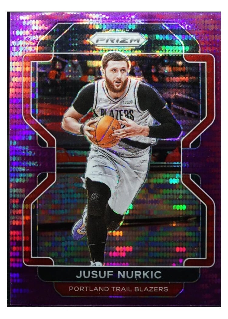 2021-22 Panini Prizm Base Set Jusuf Nurkic #171 card