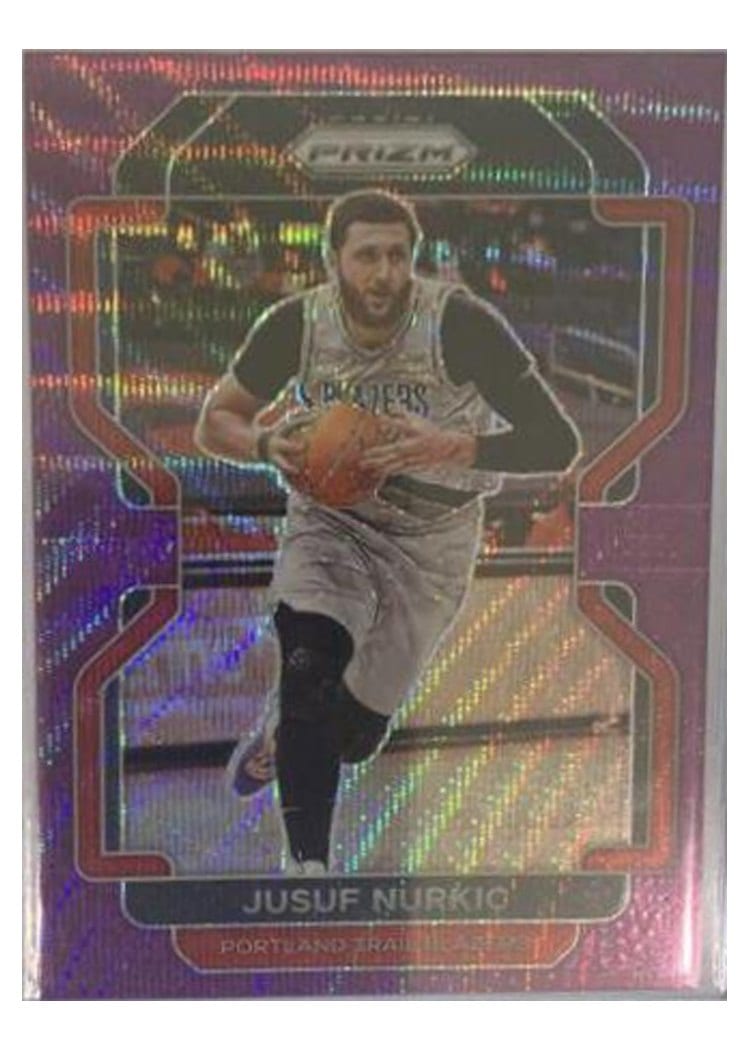 2021-22 Panini Prizm Base Set Jusuf Nurkic #171 card