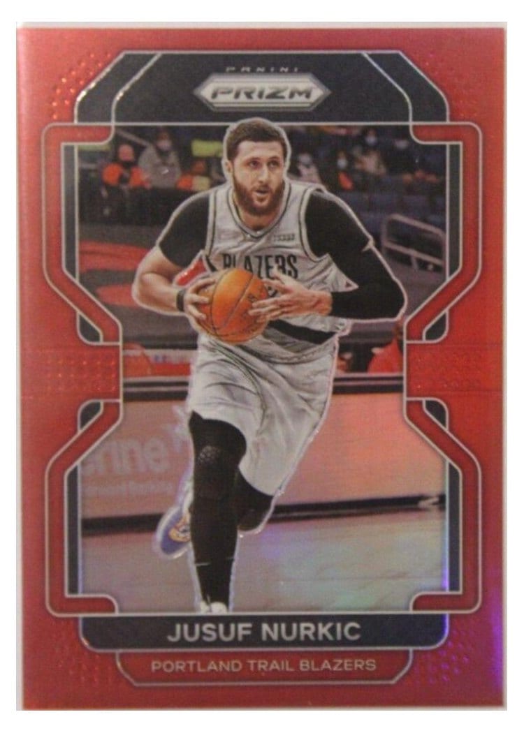 2021-22 Panini Prizm Base Set Jusuf Nurkic #171 card