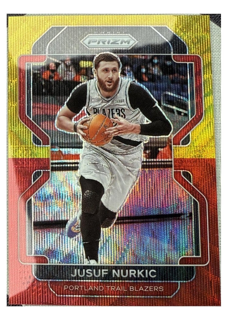 2021-22 Panini Prizm Base Set Jusuf Nurkic #171 card
