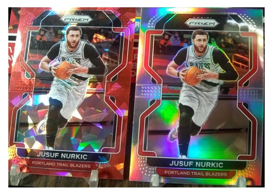 2021-22 Panini Prizm Base Set Jusuf Nurkic #171 card
