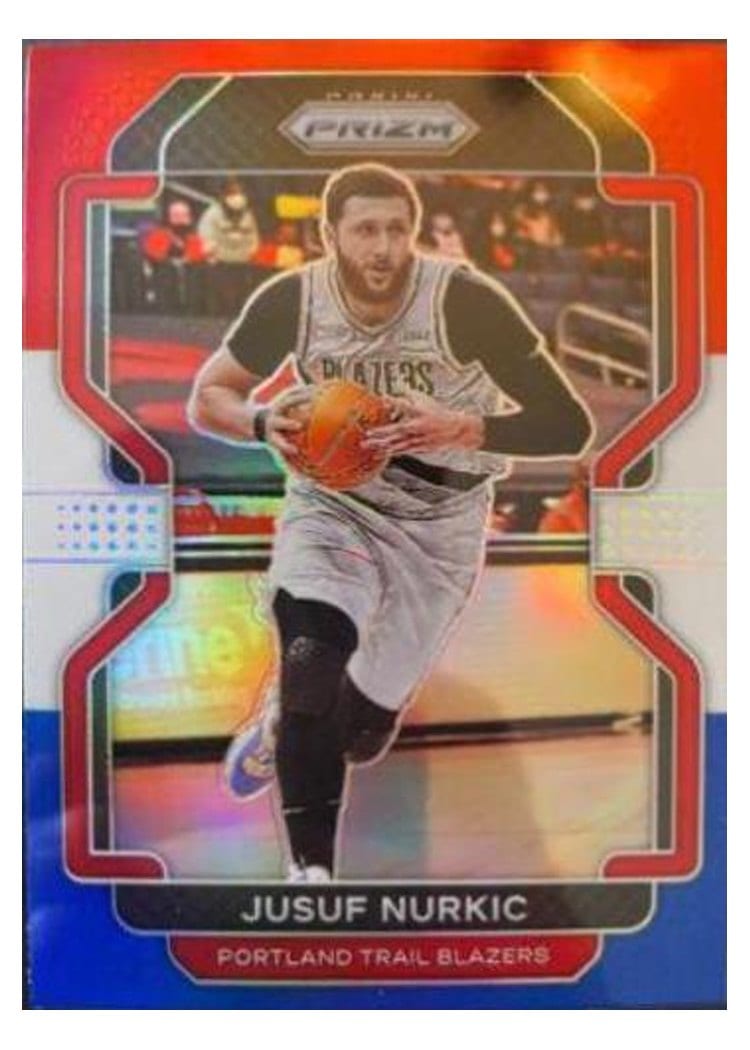 2021-22 Panini Prizm Base Set Jusuf Nurkic #171 card